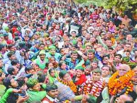 Anandsen joy at victory, felt welcome influx